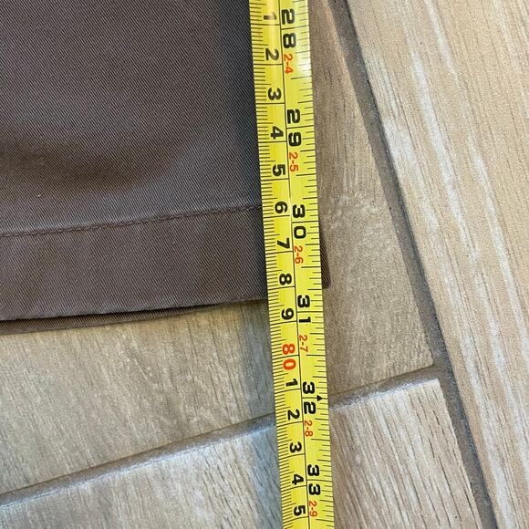 Duluth Trading 40 Grit Slim Fit Cargo Work Pants Brown Men’s 38x32 Stretch - Picture 6 of 10